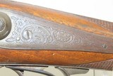 Antique BELGIAN 16 Gauge PINFIRE Side x Side Double Barrel HAMMER Shotgun
Nicely ENGRAVED 16 Gauge HAMMER GUN! - 5 of 18