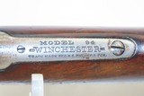 c1926 mfr. WINCHESTER Model 94 .30-30 Lever Action Saddle Ring Carbine C&RIconic Repeating Rifle in .30 WCF Caliber! - 11 of 21