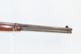 c1897 mfr. Antique WINCHESTER 1894 Lever Action .32-40 SADDLE RING CarbinePre-Turn of the Century Classic Repeater - 17 of 19