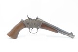 SCARCE Antique U.S. REMINGTON Model 1871 .50 Caliber ROLLING BLOCK Pistol1 of an Estimated 6,000 Manufactured - 15 of 18
