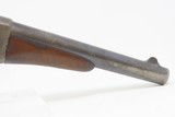 SCARCE Antique U.S. REMINGTON Model 1871 .50 Caliber ROLLING BLOCK Pistol1 of an Estimated 6,000 Manufactured - 18 of 18