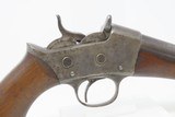 SCARCE Antique U.S. REMINGTON Model 1871 .50 Caliber ROLLING BLOCK Pistol1 of an Estimated 6,000 Manufactured - 17 of 18