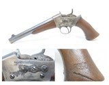 SCARCE Antique U.S. REMINGTON Model 1871 .50 Caliber ROLLING BLOCK Pistol1 of an Estimated 6,000 Manufactured - 1 of 18