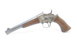 SCARCE Antique U.S. REMINGTON Model 1871 .50 Caliber ROLLING BLOCK Pistol1 of an Estimated 6,000 Manufactured - 2 of 18