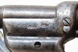 LONDON PROOFED Antique COLT Model 1855 “ROOT” Side-Hammer POCKET Revolver
Side-hammer Revolver w/BRITISH PROOFS Made in 1856 - 11 of 18