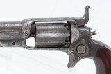 LONDON PROOFED Antique COLT Model 1855 “ROOT” Side-Hammer POCKET Revolver
Side-hammer Revolver w/BRITISH PROOFS Made in 1856 - 17 of 18
