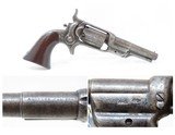 LONDON PROOFED Antique COLT Model 1855 “ROOT” Side-Hammer POCKET RevolverSide-hammer Revolver w/BRITISH PROOFS Made in 1856