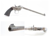 1926 L.D. HEIGES of BALTIMORE .22 LR Rolling Block Target Pistol Violin C&R Possible One-of-a-Kind by Luther Heiges of Maryland - 1 of 19