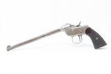 1926 L.D. HEIGES of BALTIMORE .22 LR Rolling Block Target Pistol Violin C&R Possible One-of-a-Kind by Luther Heiges of Maryland - 13 of 19