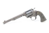 1904 mfr. COLT Bisley Model SINGLE ACTION ARMY .32-20 WCF Six-Shot Revolver SAA in .32-20 Winchester Manufactured in 1904 C&R - 2 of 19