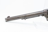 1904 mfr. COLT Bisley Model SINGLE ACTION ARMY .32-20 WCF Six-Shot Revolver SAA in .32-20 Winchester Manufactured in 1904 C&R - 5 of 19