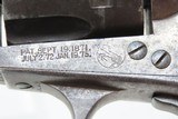 1904 mfr. COLT Bisley Model SINGLE ACTION ARMY .32-20 WCF Six-Shot Revolver SAA in .32-20 Winchester Manufactured in 1904 C&R - 6 of 19