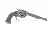 1904 mfr. COLT Bisley Model SINGLE ACTION ARMY .32-20 WCF Six-Shot Revolver SAA in .32-20 Winchester Manufactured in 1904 C&R - 16 of 19