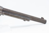 1904 mfr. COLT Bisley Model SINGLE ACTION ARMY .32-20 WCF Six-Shot Revolver SAA in .32-20 Winchester Manufactured in 1904 C&R - 19 of 19