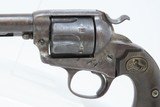 1904 mfr. COLT Bisley Model SINGLE ACTION ARMY .32-20 WCF Six-Shot Revolver SAA in .32-20 Winchester Manufactured in 1904 C&R - 4 of 19