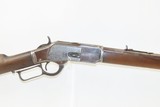c1889 Antique WINCHESTER Model 1873 .38-40 WCF Lever Action REPEATING RIFLEIconic Repeater Chambered with Initials “EHK” - 17 of 20