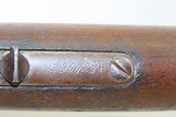 c1889 Antique WINCHESTER Model 1873 .38-40 WCF Lever Action REPEATING RIFLEIconic Repeater Chambered with Initials “EHK” - 6 of 20