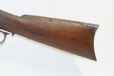 c1889 Antique WINCHESTER Model 1873 .38-40 WCF Lever Action REPEATING RIFLEIconic Repeater Chambered with Initials “EHK” - 3 of 20