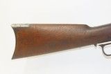 c1889 Antique WINCHESTER Model 1873 .38-40 WCF Lever Action REPEATING RIFLEIconic Repeater Chambered with Initials “EHK” - 16 of 20