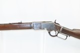 c1889 Antique WINCHESTER Model 1873 .38-40 WCF Lever Action REPEATING RIFLEIconic Repeater Chambered with Initials “EHK” - 4 of 20