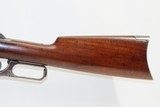 c1915 mfr WINCHESTER Model 1895 Lever Rifle in .30-03 Govt Box Magazine C&R WORLD WAR I Era Repeating Rifle in .30-03 - 3 of 21