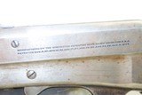 c1915 mfr WINCHESTER Model 1895 Lever Rifle in .30-03 Govt Box Magazine C&R WORLD WAR I Era Repeating Rifle in .30-03 - 7 of 21