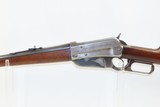c1915 mfr WINCHESTER Model 1895 Lever Rifle in .30-03 Govt Box Magazine C&R WORLD WAR I Era Repeating Rifle in .30-03 - 4 of 21