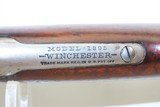 c1915 mfr WINCHESTER Model 1895 Lever Rifle in .30-03 Govt Box Magazine C&R WORLD WAR I Era Repeating Rifle in .30-03 - 11 of 21