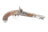 Antique ROBERT JOHNSON US Model 1836 .54 Cal. Smoothbore Conversion PistolSTANDARD ISSUE of the MEXICAN-AMERICAN WAR! - 2 of 18