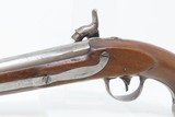Antique ROBERT JOHNSON US Model 1836 .54 Cal. Smoothbore Conversion PistolSTANDARD ISSUE of the MEXICAN-AMERICAN WAR! - 17 of 18