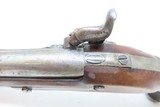 Antique ROBERT JOHNSON US Model 1836 .54 Cal. Smoothbore Conversion PistolSTANDARD ISSUE of the MEXICAN-AMERICAN WAR! - 9 of 18