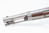 Antique ROBERT JOHNSON US Model 1836 .54 Cal. Smoothbore Conversion PistolSTANDARD ISSUE of the MEXICAN-AMERICAN WAR! - 18 of 18