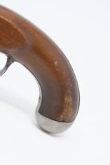 Antique ROBERT JOHNSON US Model 1836 .54 Cal. Smoothbore Conversion PistolSTANDARD ISSUE of the MEXICAN-AMERICAN WAR! - 16 of 18