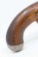 Antique ROBERT JOHNSON US Model 1836 .54 Cal. Smoothbore Conversion PistolSTANDARD ISSUE of the MEXICAN-AMERICAN WAR! - 3 of 18