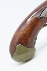 c1750s Antique BUCKMASTER .67 Caliber Percussion Conversion HOLSTER Pistol
Gunmaker to the HUDSON BAY COMPANY - 3 of 18