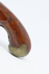 c1750s Antique BUCKMASTER .67 Caliber Percussion Conversion HOLSTER Pistol
Gunmaker to the HUDSON BAY COMPANY - 16 of 18