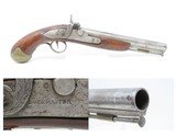 c1750s Antique BUCKMASTER .67 Caliber Percussion Conversion HOLSTER Pistol
Gunmaker to the HUDSON BAY COMPANY