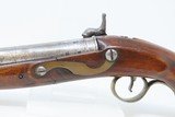 c1750s Antique BUCKMASTER .67 Caliber Percussion Conversion HOLSTER Pistol
Gunmaker to the HUDSON BAY COMPANY - 17 of 18