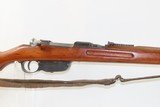 WWI Austrian STEYR M95 Straight Pull MANNLICHER 8mm Straight Pull C&R RIFLE
WWI & II Infantry Rifle with SLING, BAYONET, & SHEATH - 5 of 23