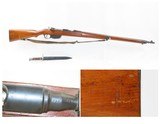 WWI Austrian STEYR M95 Straight Pull MANNLICHER 8mm Straight Pull C&R RIFLE
WWI & II Infantry Rifle with SLING, BAYONET, & SHEATH - 1 of 23