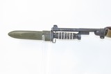 WORLD WAR II Era U.S. WINCHESTER M1 Carbine .30 Caliber Light Rifle WRA WW2 With SLING, M4 BAYONET, and SHEATH! - 23 of 24