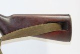 WORLD WAR II Era U.S. WINCHESTER M1 Carbine .30 Caliber Light Rifle WRA WW2 With SLING, M4 BAYONET, and SHEATH! - 3 of 24