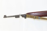 WORLD WAR II Era U.S. WINCHESTER M1 Carbine .30 Caliber Light Rifle WRA WW2 With SLING, M4 BAYONET, and SHEATH! - 5 of 24