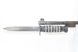 WORLD WAR II Era U.S. WINCHESTER M1 Carbine .30 Caliber Light Rifle WRA WW2 With SLING, M4 BAYONET, and SHEATH! - 24 of 24