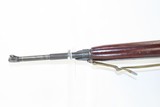 WORLD WAR II Era U.S. WINCHESTER M1 Carbine .30 Caliber Light Rifle WRA WW2 With SLING, M4 BAYONET, and SHEATH! - 12 of 24