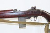 WORLD WAR II Era U.S. WINCHESTER M1 Carbine .30 Caliber Light Rifle WRA WW2 With SLING, M4 BAYONET, and SHEATH! - 4 of 24