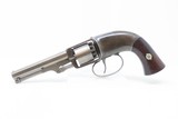 RARE Antique C.S. PETTENGILL .31 Caliber POCKET Model PERCUSSION Revolver Early Double Action Revolver! - 2 of 18