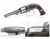 RARE Antique C.S. PETTENGILL .31 Caliber POCKET Model PERCUSSION Revolver Early Double Action Revolver!