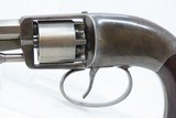 RARE Antique C.S. PETTENGILL .31 Caliber POCKET Model PERCUSSION Revolver Early Double Action Revolver! - 4 of 18