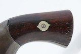 RARE Antique C.S. PETTENGILL .31 Caliber POCKET Model PERCUSSION Revolver Early Double Action Revolver! - 3 of 18